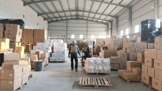 Mersin'de binlerce adet patlayıcı ele geçirildi: 1 tutuklama