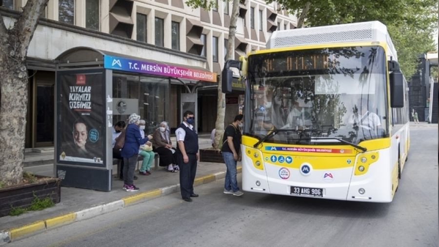 Mersin'de toplu taşımaya 1.5 ayda ikinci zam