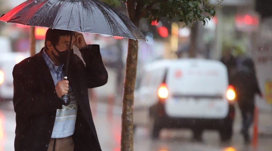 Meteorolojiden 5 il için yağış uyarısı