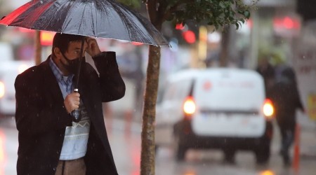 Meteorolojiden 5 il için yağış uyarısı