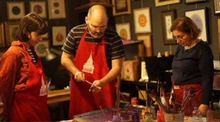 Misafirler: Sanatçılar ve Zanaatkârlar Sergisi açıldı