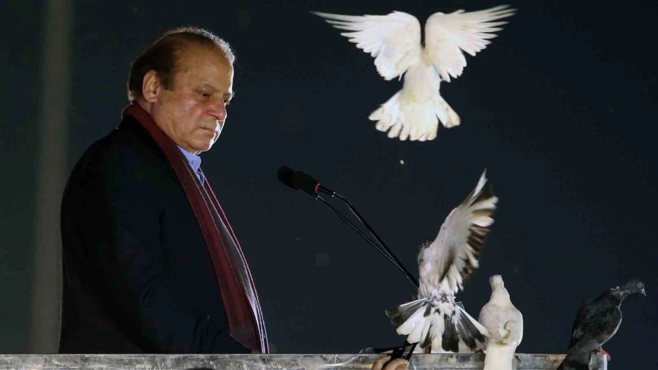 Navaz Şerif'in ömür boyu olan seçim yasağı kaldırıldı