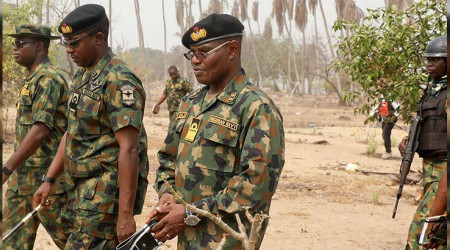 Nijerya'da saldırıda 2 subay öldürüldü