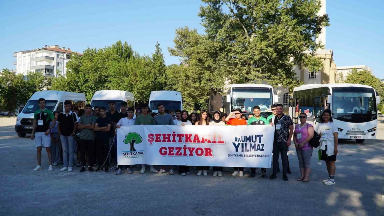 Öğrencilere özel deniz kampı