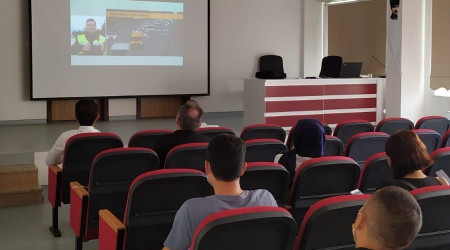 Okul öncesi öğretmenlere trafik eğitimi