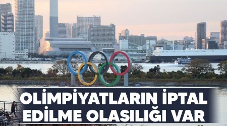 Olimpiyatlarn iptal edilme olasl var 