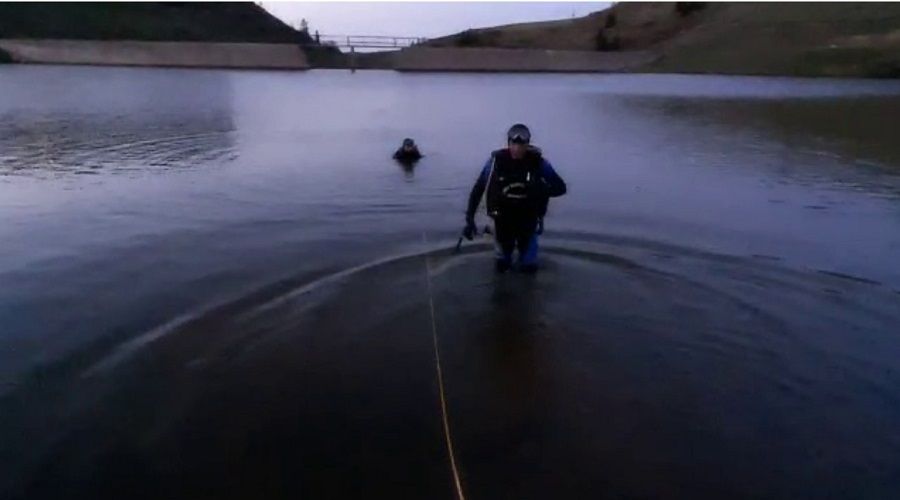 Ordu'da sulama göletinde facia
