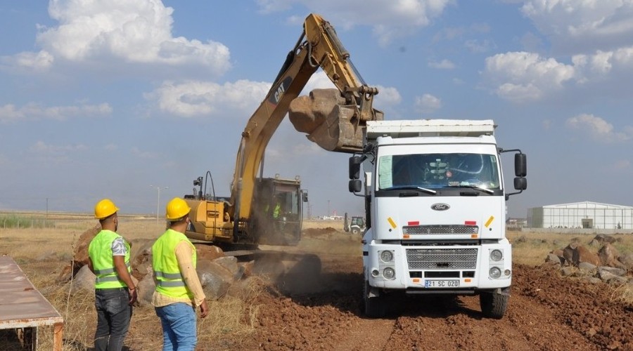 Organize Sanayi Bölgesi için ilk kazma vuruldu
