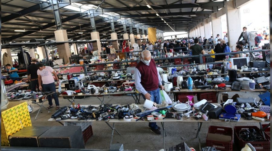 Oto pazarı değil bitpazarı