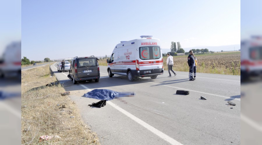 Otomobil takla attı: 1 ölü