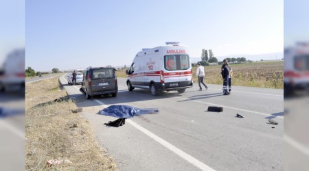 Otomobil takla attı: 1 ölü