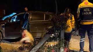 Otomobilinde silahlı saldırıya uğradı