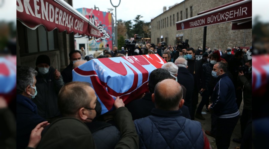 Özkan Sümer son yolculuğuna uğurlandı