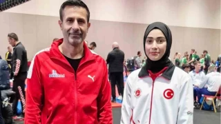 Özlem Melek Korkmaz dünya şampiyonu