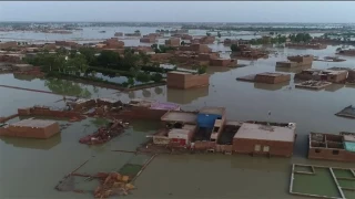 Pakistan'da muson yağışlarının bilançosu ağırlaşıyor: 260 ölü