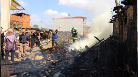 Pekmez kaynatırken evi yakıyorlardı