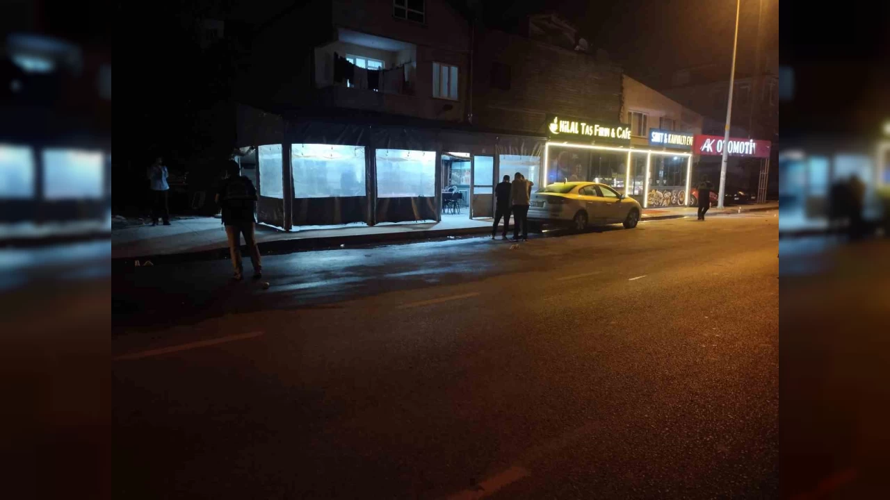 Pendik'te silahlı çatışma: 1 ölü, 4 yaralı