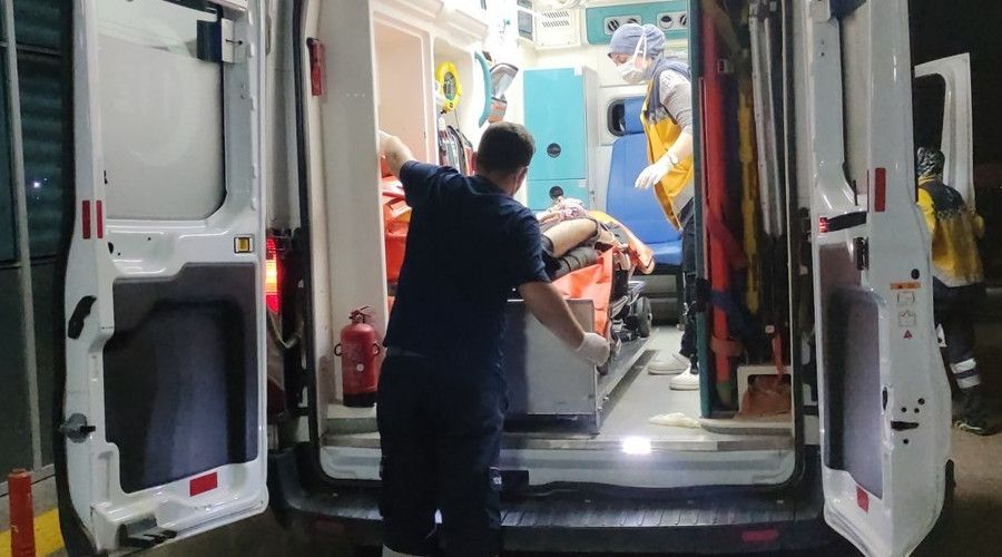 Pompalı dehşeti...Tartışığı şahsı ayağından vurup etrafına ateş etti