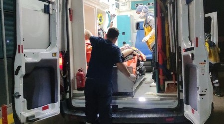 Pompalı dehşeti...Tartışığı şahsı ayağından vurup etrafına ateş etti