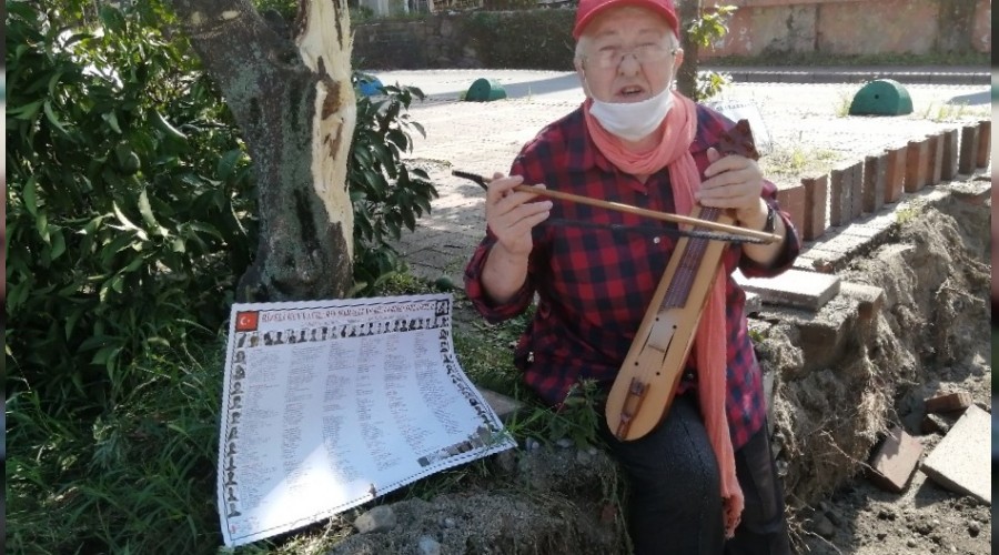 Portakallık mahallesinde portakalların budanmasına tepki