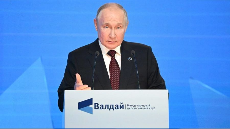 Putin: Yeni bir dnya ina ediyoruz