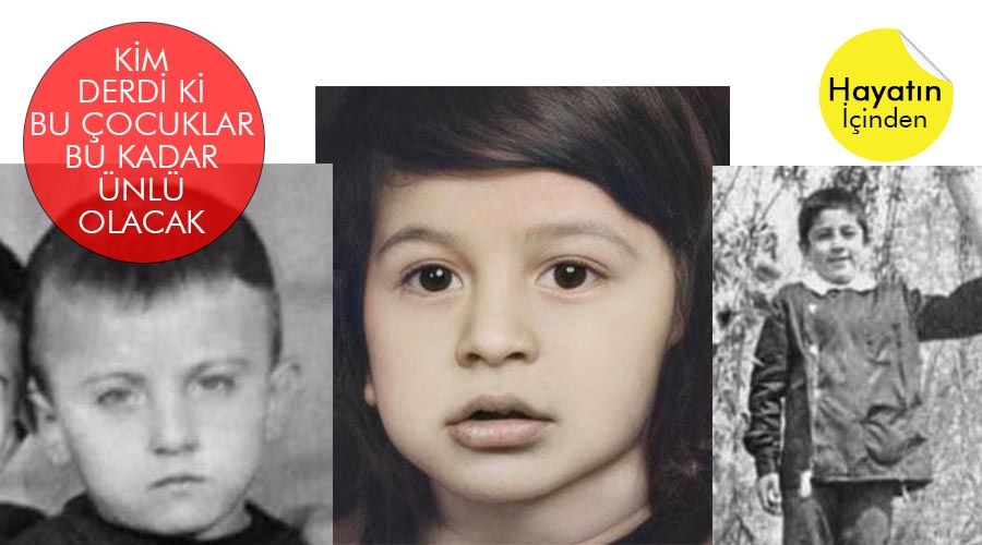 Resimdekileri Tanıyabildiniz Mi?