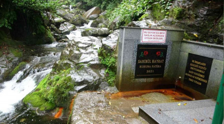 Rize'de arsenikli sudan yeniden numune alındı