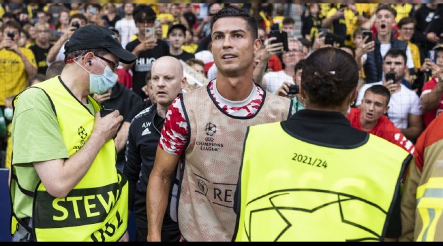 Ronaldo'dan formalı özür