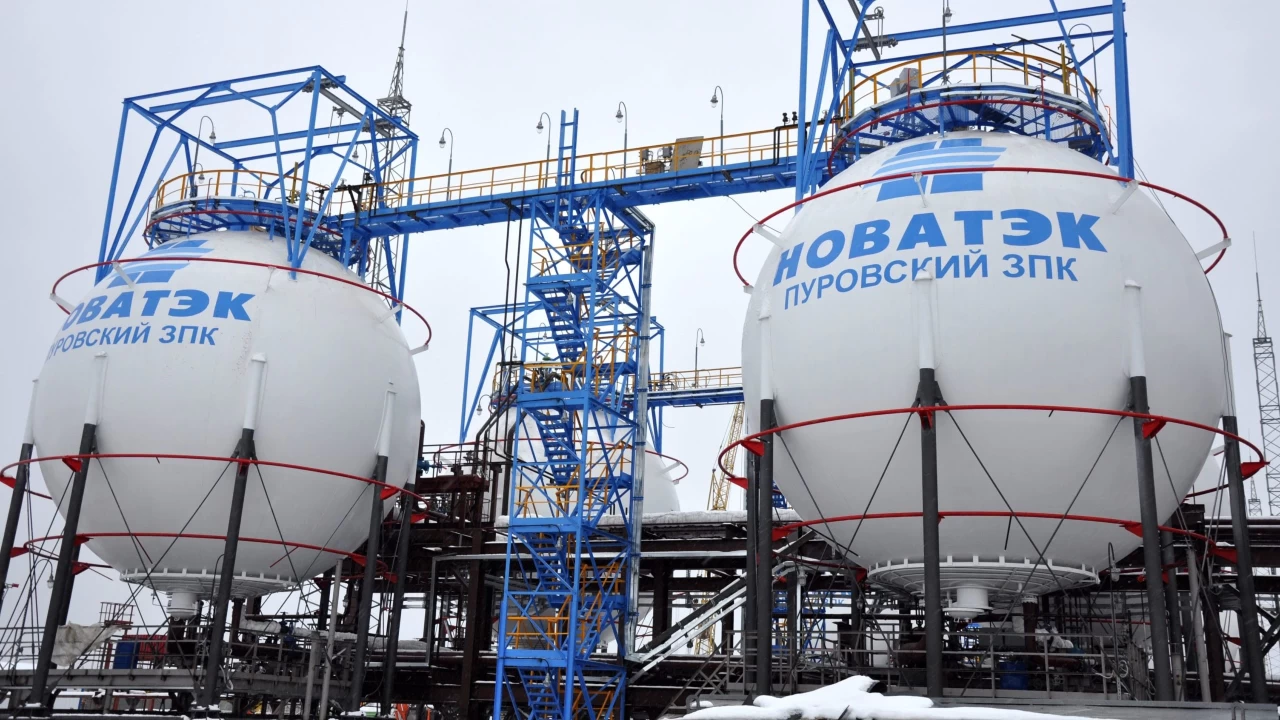 Rus doal gaz irketi Novatek'in net kar yzde 120 artt