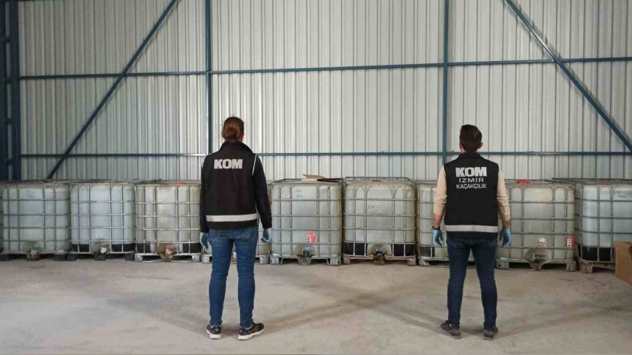 Sahte içki fabrikası kurmuşlar