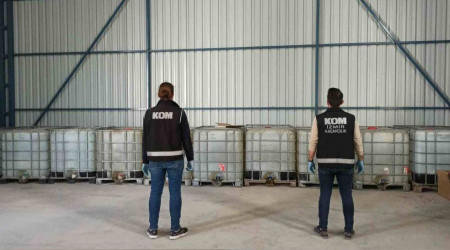 Sahte içki fabrikası kurmuşlar