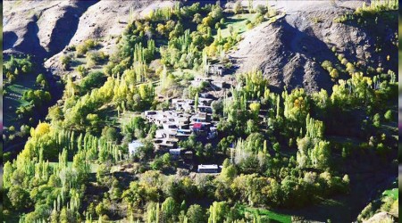 Saklı cennet Hizan'ı fotoğrafladılar