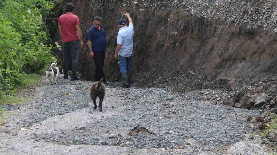 Samsun'da bu mahalle çöküyor: 6 ev tahliye edildi
