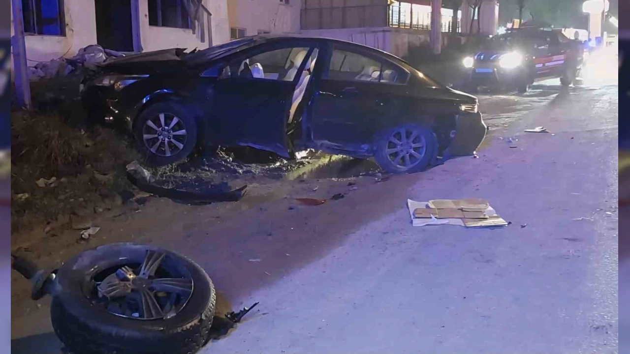 Samsun'da trafik kazas: 7 yaral