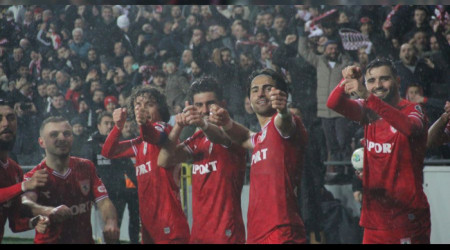 Samsunspor'dan inanılmaz seri