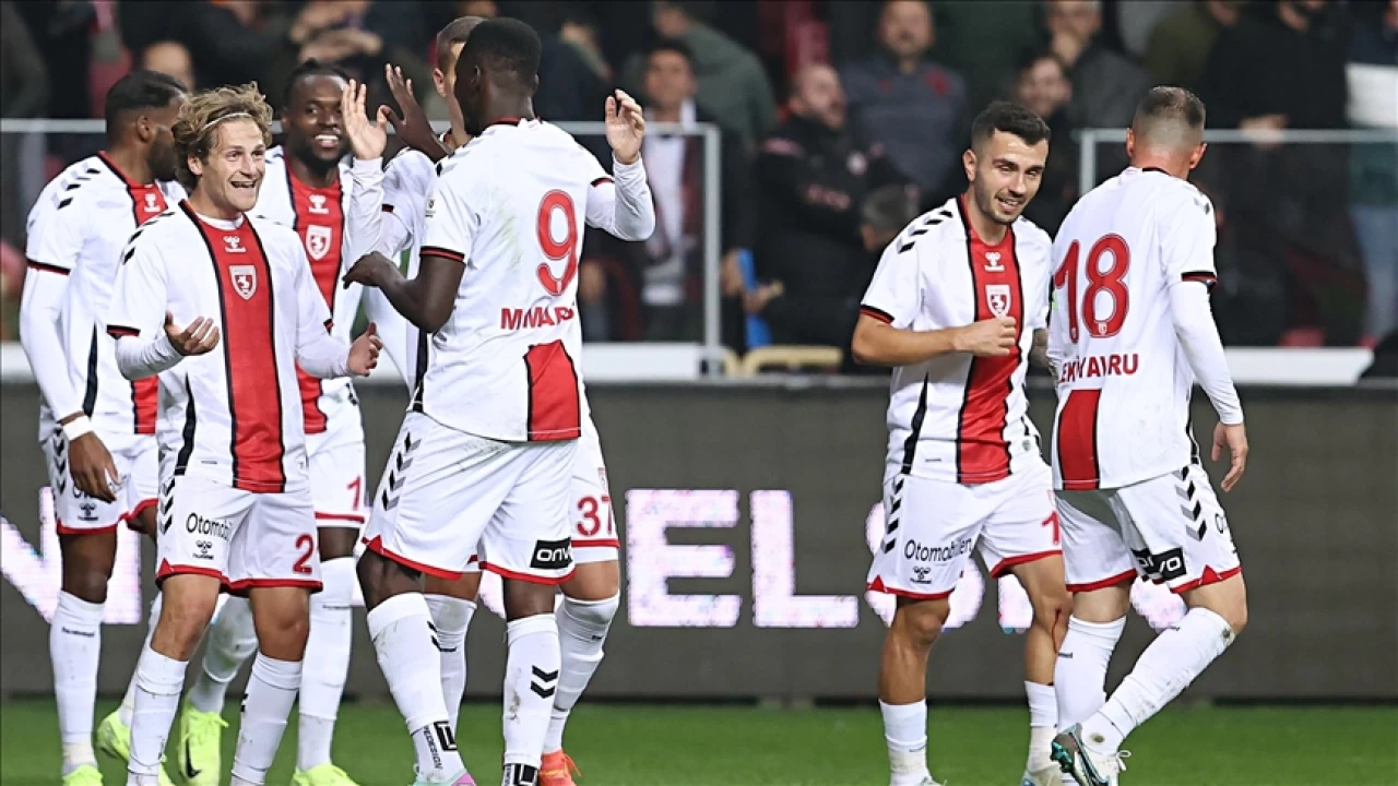 Samsunspor'un konuğu Bodrum FK