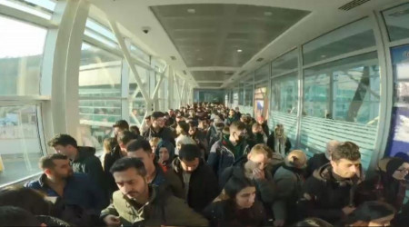 Sarp Sınır Kapısı'nda yılsonu yoğunluğu