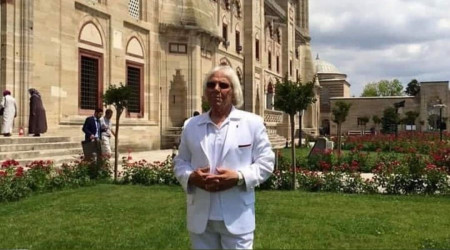 Selimiye Camii'nin 41 yıllık müezzini hayatını kaybetti