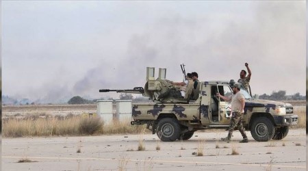 Serrac'ın ordusu Hafter milislerinin saldırısını püskürttü