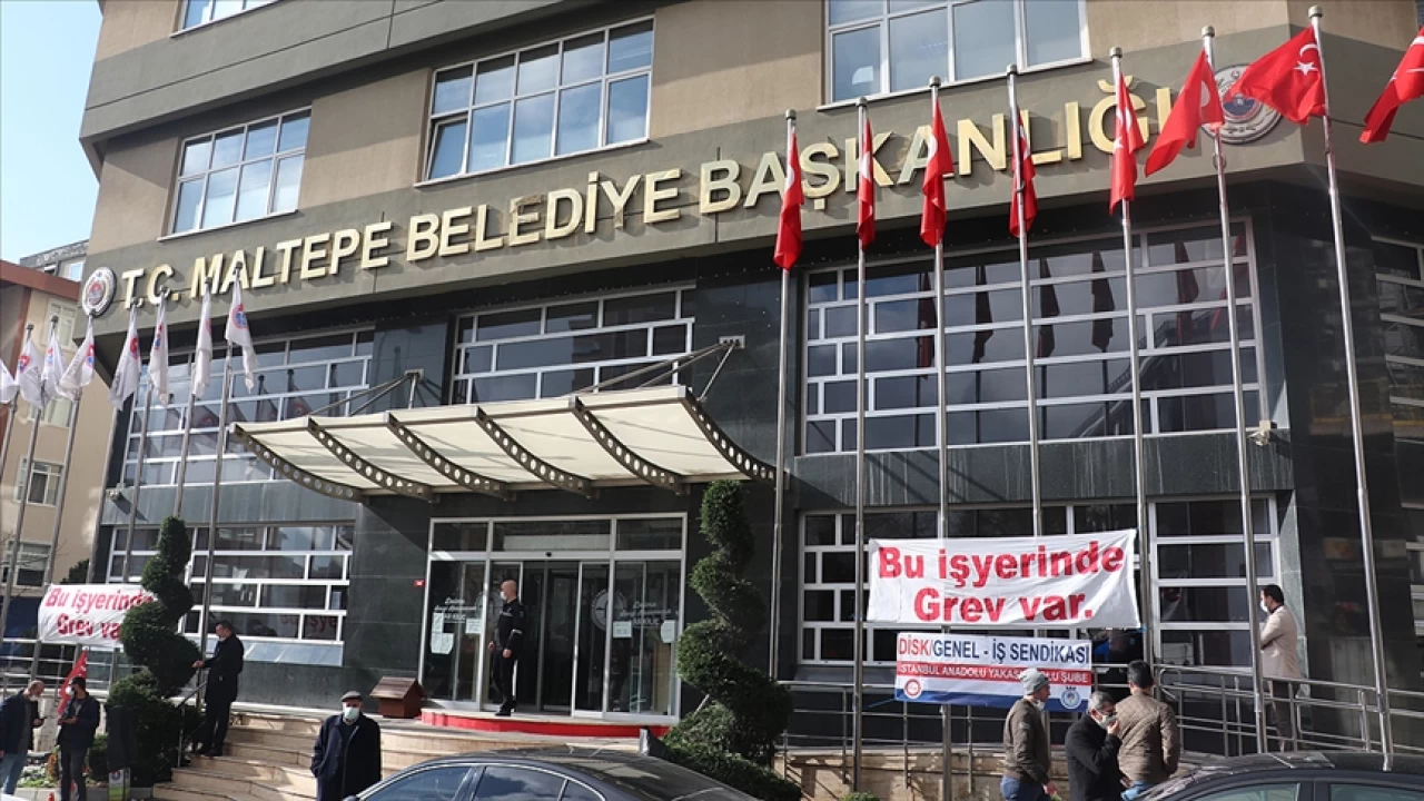 Sra Maltepe Belediyesi'ne mi geldi?