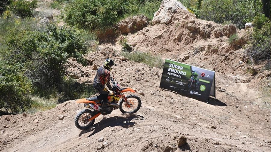 Sivas'ta enduro festivali