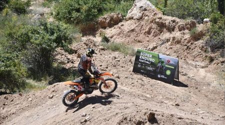 Sivas'ta enduro festivali