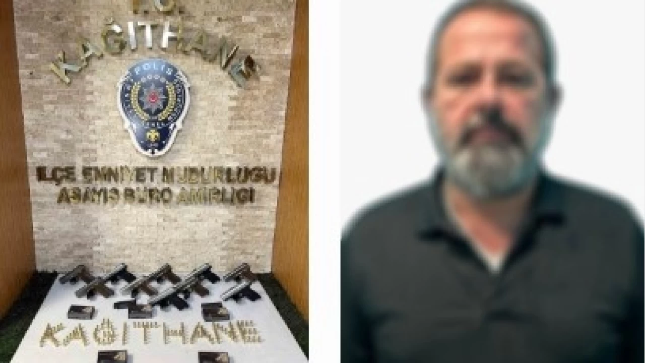 Suç makinesi aramızda dolaşıyordu... Evinden 10 tabanca çıktı