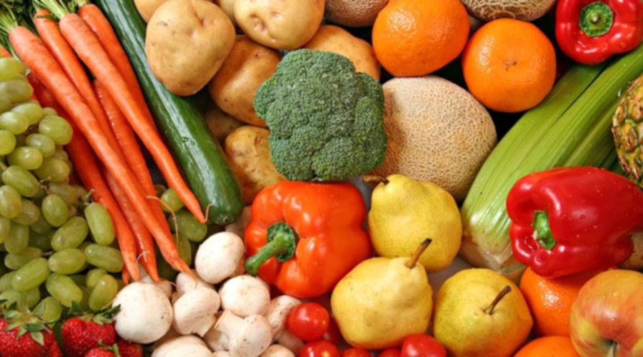 Süper bağışıklık için gökkuşağı beslenme