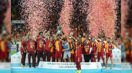 Sper Kupa 6. kez Galatasarayn