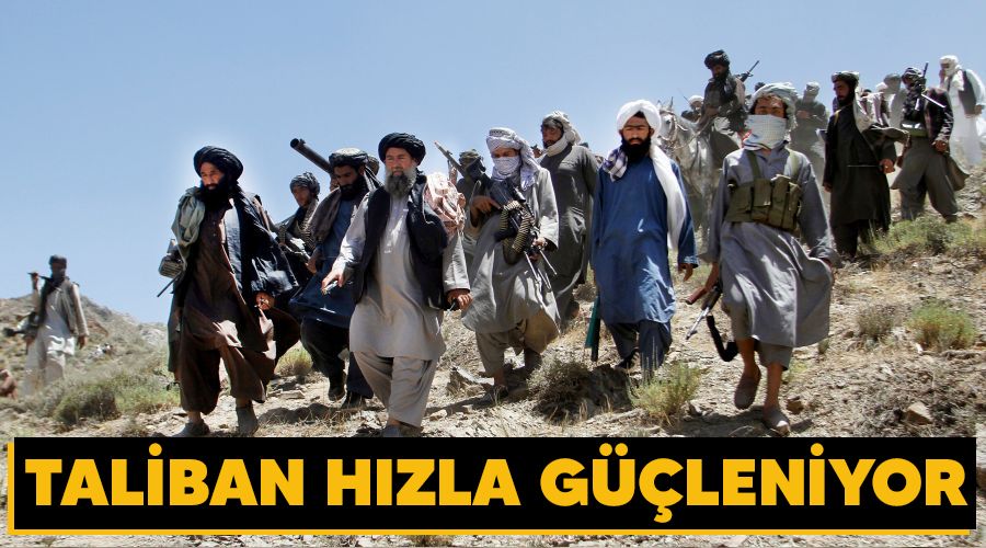 Taliban hzla gleniyor