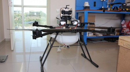 Tarmsal ilalamada yerli drone