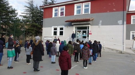 Tokat'ta çocukların okul sevinci