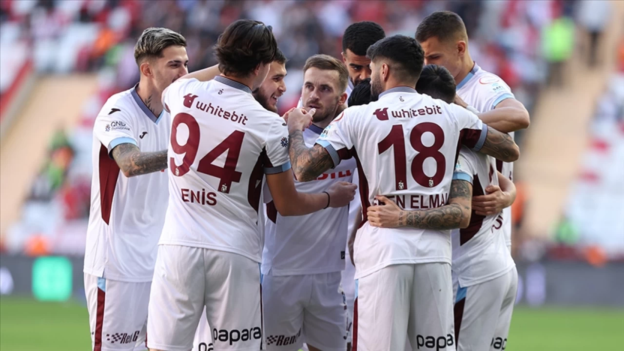 Trabzonspor kupa mesaisinde