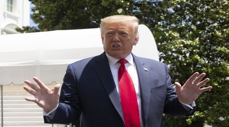 Trump, vatandaşlarını tehdit etti